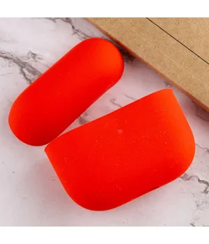 Силиконовый футляр для наушников AirPods 3 Красный / Red