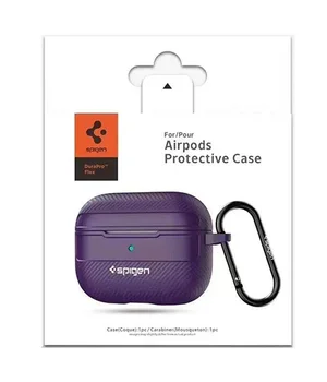 Футляр SGP Shockproof для наушников Airpods 3 Ultra Violet