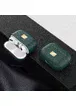 TPU футляр Leather Type для наушников AirPods Pro Зеленый