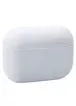 Силиконовый футляр для наушников AirPods Pro Белый / White