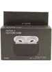Силиконовый футляр для наушников AirPods 3 Черный / Black