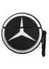 Силіконовий футляр Brand для навушників AirPods 3+ карабін Mercedes