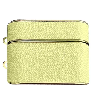 Кожаный футляр Suitcase для наушников AirPods 3 Khaki