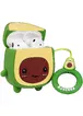 Силиконовый футляр Smile Fruits series для наушников AirPods Avocado kid