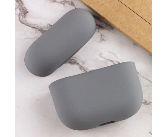 Силіконовий футляр для навушників AirPods 3 Сірий / Gray