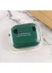Силіконовий футляр з мікрофіброю для навушників Airpods 3 Зелений / Pine Needle