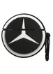 Силиконовый футляр Brand для наушников AirPods Pro + карабин Mercedes
