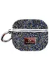 TPU чехол Bling World Rock Diamond для наушников AirPods 1/2 Синий