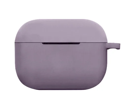 Силиконовый футляр New с карабином для наушников Airpods Pro Лиловый / Lilac Pride