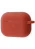Силіконовий футляр для навушників AirPods Pro 2 Бордовий / Plum