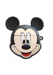 Силиконовый футляр Disney series для наушников AirPods + карабин Микки Маус