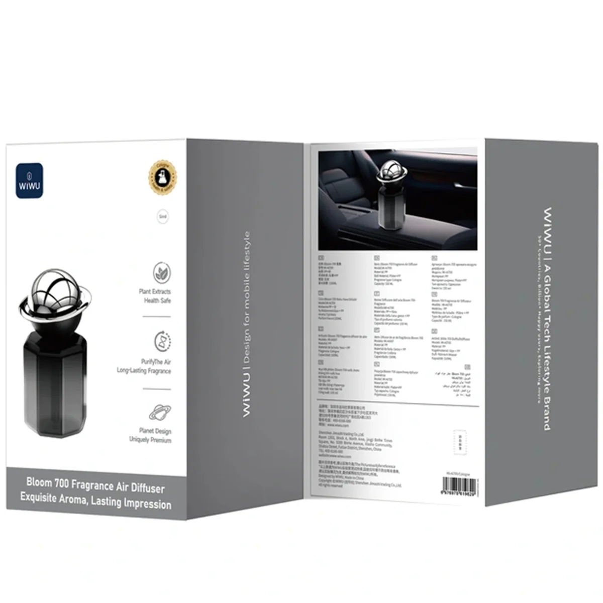 Ароматизатор в машину WIWU Ai700 Bloom Cologne