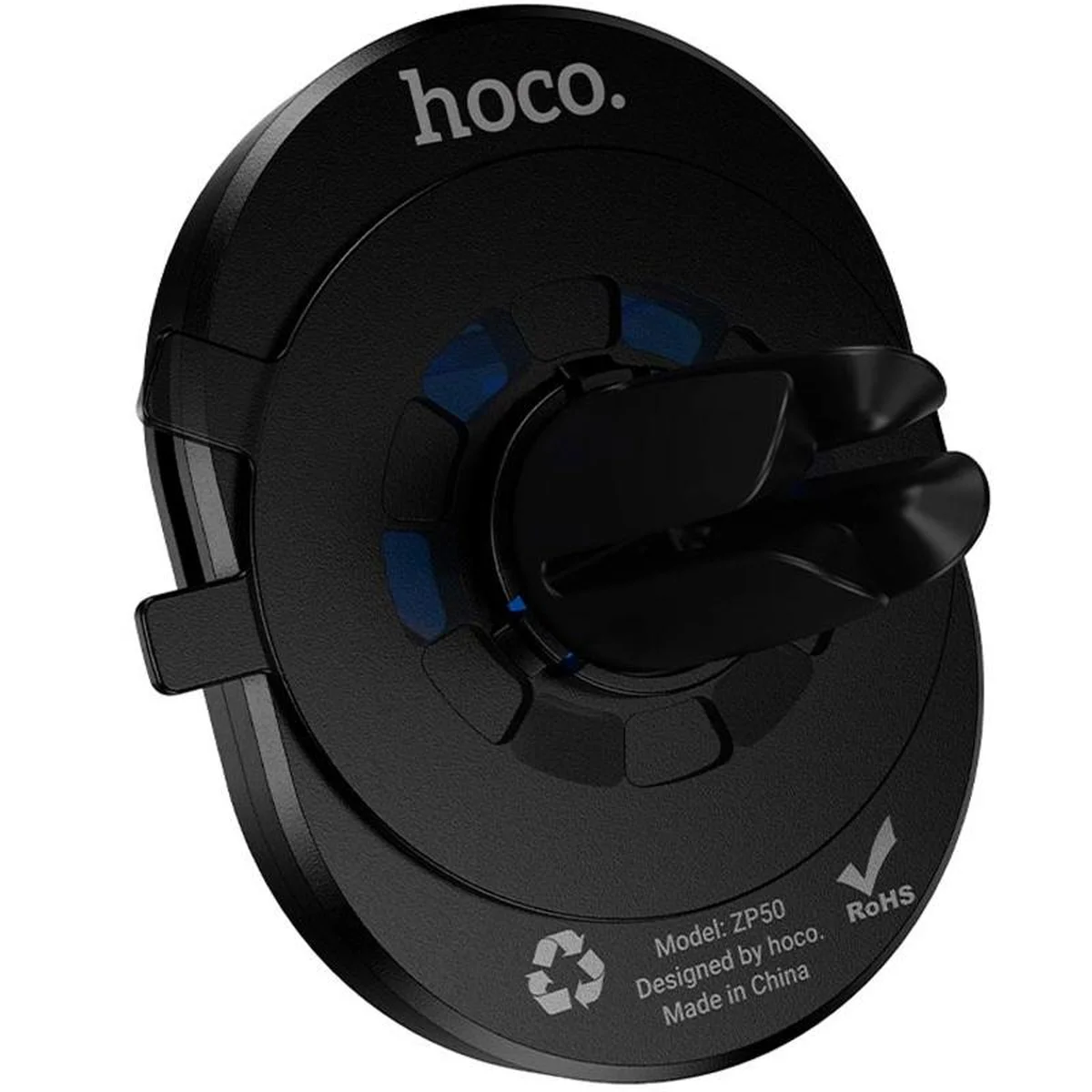 Ароматизатор в машину Hoco ZP50 Bright Black