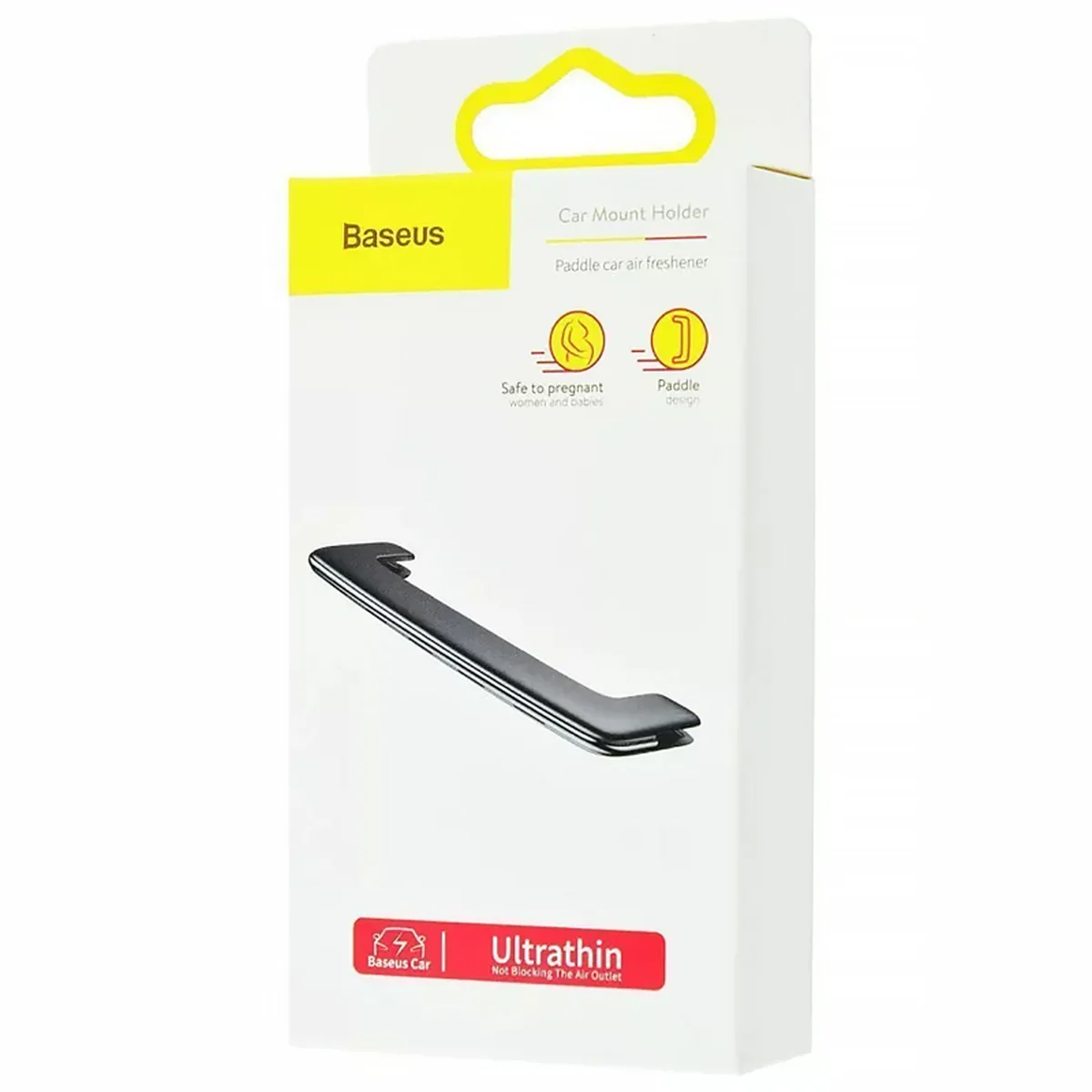 Ароматизатор в машину Baseus Paddle 3 Aromas Black