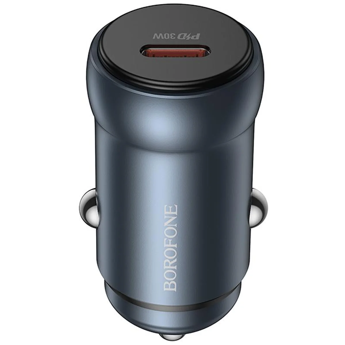 АЗУ Borofone BZ32 Fresh PD30W (1USB-C) Metal gray