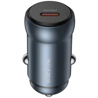 АЗУ Borofone BZ32 Fresh PD30W (1USB-C) Metal gray