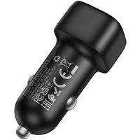 АЗУ Borofone BZ34 Cloud QC3.0 18W (1USB-A) Black