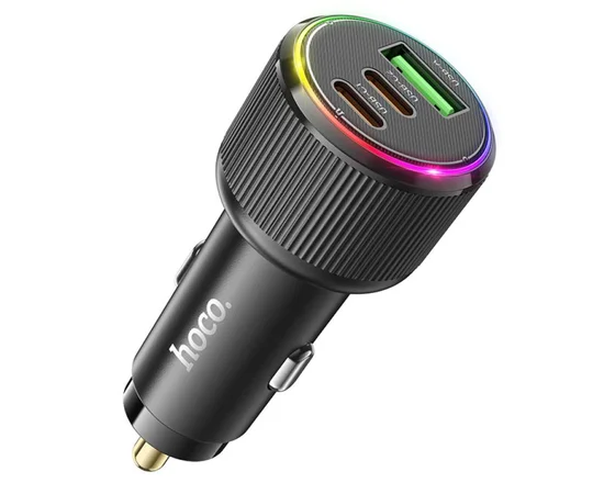 АЗУ Hoco NZ17 High Power 45W (1USB-A/2C) Black