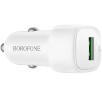 АЗУ Borofone BZ34 Cloud QC3.0 18W (1USB-A) White