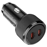 АЗУ Hoco NZ14B Guerrero PD50W (2C) Black