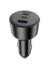 АЗУ WIWU CC026 Warriors PD200W+QC3.0 (1USB-A/2C) Black