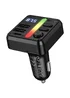 АЗУ FM модулятор Hoco E89 Libre 45W (1USB-A/1C) Black