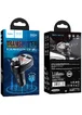АЗУ FM модулятор Hoco DE24 QC3.0 (2USB-A) Black