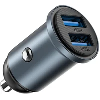 АЗУ WIWU CC031 Nano Lite 12W (2USB-A) Gray