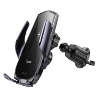 Автодержатель с БЗУ Hoco CA202 Plus Black