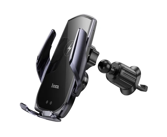 Автодержатель с БЗУ Hoco CA202 Plus Black