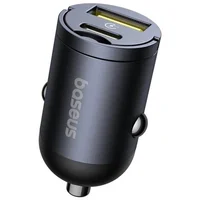 АЗУ Baseus Tiny Star Mini 30W (1USB-A/1C) (C00035001121) Cosmic Black