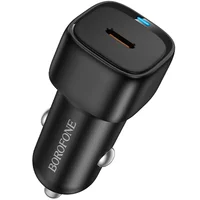 АЗУ Borofone BZ34A Cloud PD20W (1USB-C) Black