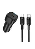 АЗУ Borofone BZ34A Cloud PD20W (1USB-C) + кабель Type-C to Lightning Black