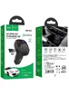 АЗУ FM модулятор Hoco DE35 Max 18W (2USB-A) Black