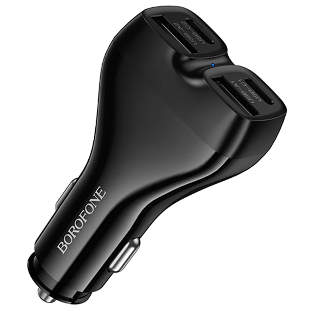 АЗУ Borofone BZ35 Leader PD15W+QC3.0 total 30W (2USB-A/2C) Black