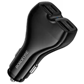 АЗУ Borofone BZ35 Leader PD15W+QC3.0 total 30W (2USB-A/2C) Black
