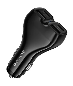 АЗУ Borofone BZ35 Leader PD15W+QC3.0 total 30W (2USB-A/2C) Black