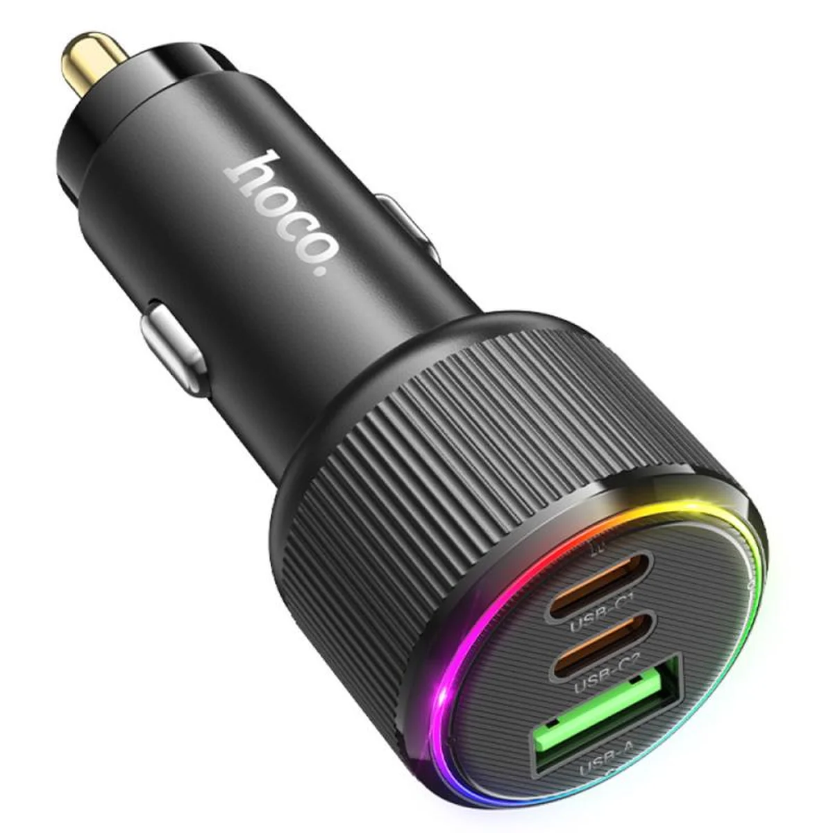 АЗУ Hoco NZ17 High Power 45W (1USB-A/2C) Black