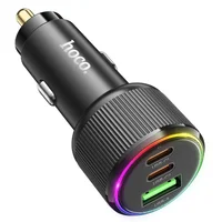 АЗУ Hoco NZ17 High Power 45W (1USB-A/2C) Black