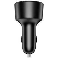 АЗУ WIWU CC026 Warriors PD200W+QC3.0 (1USB-A/2C) Black