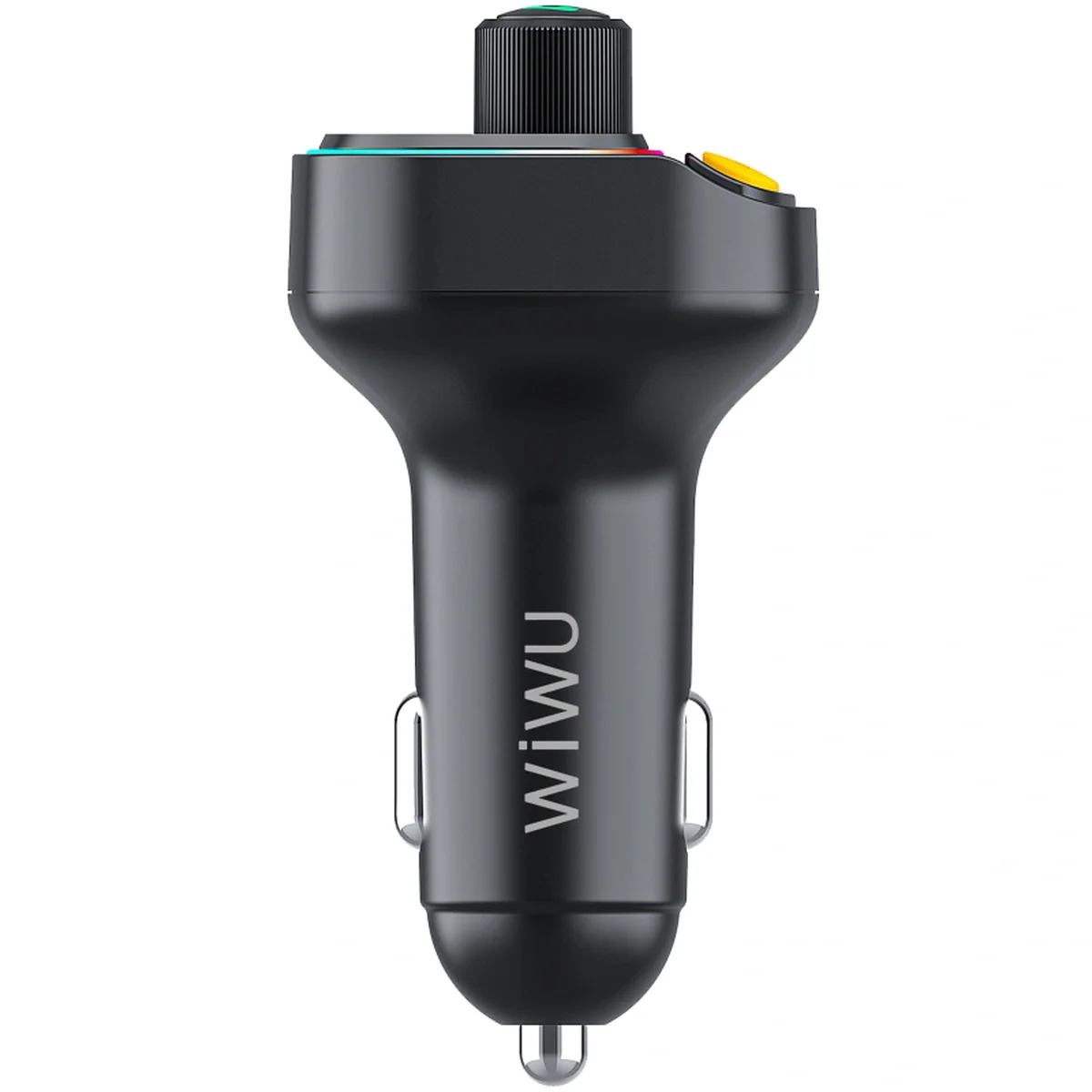 АЗУ FM модулятор WIWU QC031 MP3 Car PD20W+QC3.0 (2USB-A/1C) Black