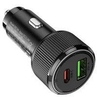 АЗУ Hoco NZ14A Guerrero PD20W+QC3.0 (1C1A) Black