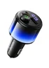 АЗУ FM модулятор Hoco E166 Path PD42W+QC3.0 (1USB-A/1C) Black