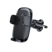 Автодержатель с БЗУ Acefast D48 Air Vent Black