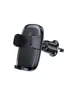 Автотримач із БЗУ Acefast D48 Air Vent Black