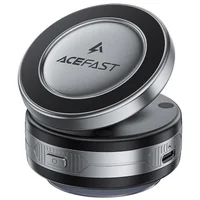 Автодержатель с БЗУ Acefast E29 Magnetic Wireless Charging Auto Fix 15W Metal gray