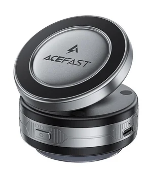 Автодержатель с БЗУ Acefast E29 Magnetic Wireless Charging Auto Fix 15W Metal gray