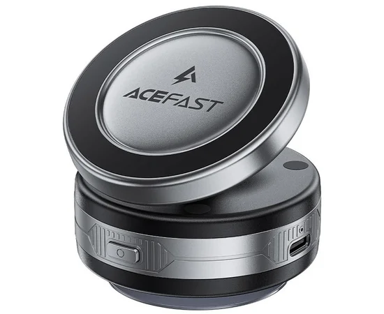 Автодержатель с БЗУ Acefast E29 Magnetic Wireless Charging Auto Fix 15W Metal gray