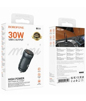 АЗУ Borofone BZ32 Fresh PD30W (1USB-C)