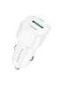АЗУ Borofone BZ34B Cloud PD20W+QC3.0 total 38W (1USB-A/1C) White